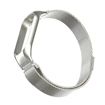 Xiaomi Mi Band 5 Metal Kayış Kordon Milano Loop