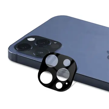 İPhone 12 Pro Max 6.7 3D full Kaplama Tempered Cam Kamera Koruyucu