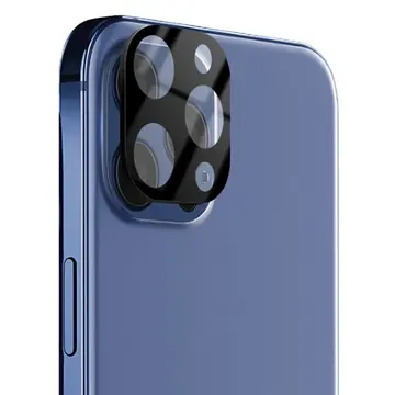 İPhone 12 Pro Max 6.7 3D full Kaplama Tempered Cam Kamera Koruyucu