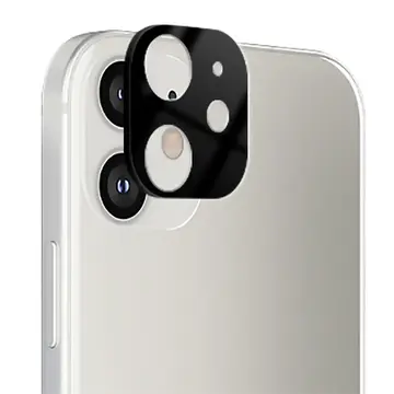 İPhone 12 Mini 3D full Kaplama Tempered Cam Kamera Koruyucu