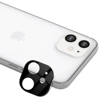 İPhone 12 Mini 3D full Kaplama Tempered Cam Kamera Koruyucu