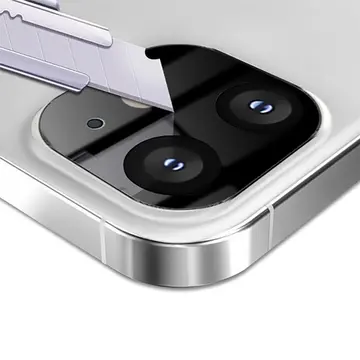 İPhone 12 Mini 3D full Kaplama Tempered Cam Kamera Koruyucu