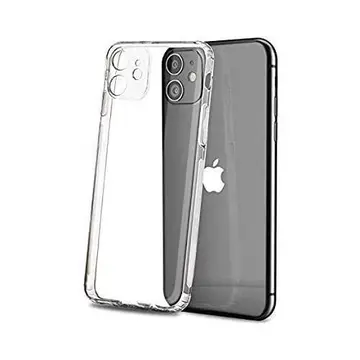 GOR İPhone 12 Pro 6.1 inch Kılıf Kamera Korumalı Şeffaf Silikon Kılıf