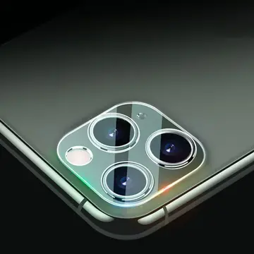 iPhone 12 Pro Max 6.7  Full Tempered Kamera Koruyucu Kırılmaz Cam