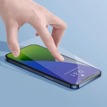 Baseus İPhone 12 Mini 5.4 0.3mm Ful Tempered Cam Ekran Koruyucu 2 Adet Set