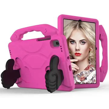 Ally Galaxy Tab S6 Lite P610- P615 Tab 7 10.4 T500-T505 Kılıf Eva Çocuk Shockproof Standlı Taşınabi