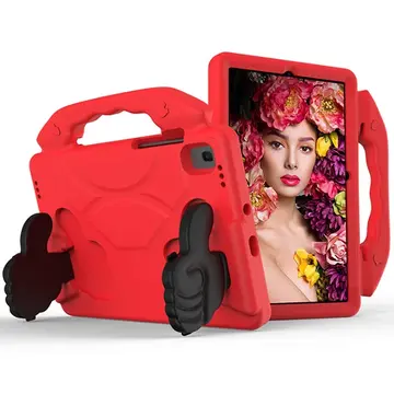 Ally Galaxy Tab S6 Lite P610- P615 Tab 7 10.4 T500-T505 Kılıf Eva Çocuk Shockproof Standlı Taşınabi