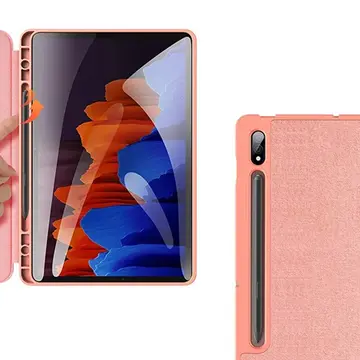 Dux Ducis Galaxy Tab S8 Plus (X800/X806) S7FE (T730/T736B) S7 Plus (T970/T976B) Kılıf Domo Series