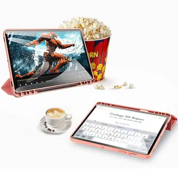 Dux Ducis Galaxy Tab S8 Plus (X800/X806) S7FE (T730/T736B) S7 Plus (T970/T976B) Kılıf Domo Series