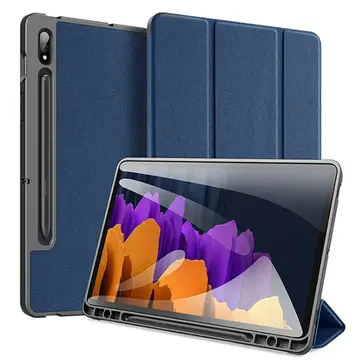 Dux Ducis SM Galaxy Tab S8 (X700/X706) S7 (T870/T875/T876B) Kılıf Kalem Yerli Mıknatıslı Domo Series