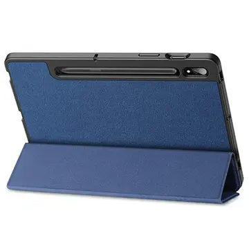 Dux Ducis SM Galaxy Tab S8 (X700/X706) S7 (T870/T875/T876B) Kılıf Kalem Yerli Mıknatıslı Domo Series