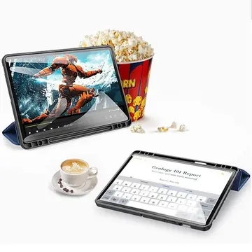 Dux Ducis SM Galaxy Tab S8 (X700/X706) S7 (T870/T875/T876B) Kılıf Kalem Yerli Mıknatıslı Domo Series