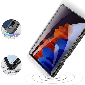 Dux Ducis SM Galaxy Tab S8 (X700/X706) S7 (T870/T875/T876B) Kılıf Kalem Yerli Mıknatıslı Domo Series