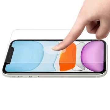 GOR İPhone 11 Pro Max 6.7 HD Ekran Koruyucu Jelatin 5 Adet Set