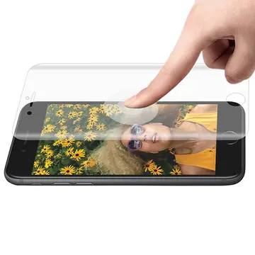 GOR İPhone 8 Plus-7 Plus HD Ekran Koruyucu Jelatin 5 Adet Set