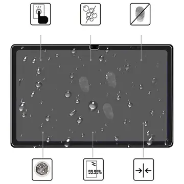SM Galaxy Tab A7 10.4 (2020) T500/T505 Tempered Cam Ekran Koruyucu