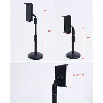 ALLY  Portatif 360 ° Masaüstü Tablet Standı Tutucu