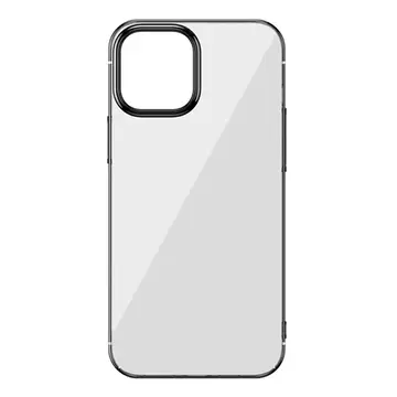 Baseus Glitter İPhone 12/12 Pro Şeffaf Lüx Silikon Kılıf Soft TPU Kılıf
