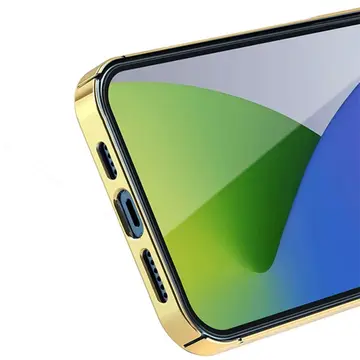 Baseus Glitter İPhone 12/12 Pro Şeffaf Lüx Silikon Kılıf Soft TPU Kılıf