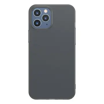 Baseus İPhone 12 Pro Max 6.7 Comfort İnce Şeffaf Kılıf Matte PP Kılıf