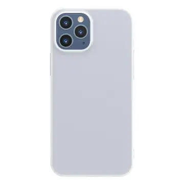 Baseus İPhone 12/ 12 Pro Comfort İnce Şeffaf Kılıf Matte PP Kılıf