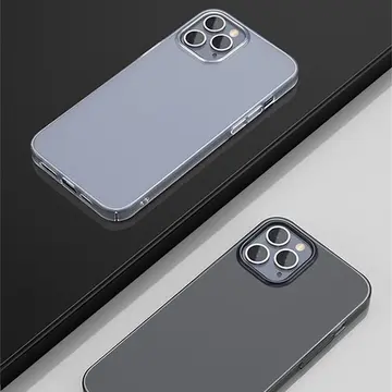 Baseus İPhone 12/ 12 Pro Comfort İnce Şeffaf Kılıf Matte PP Kılıf