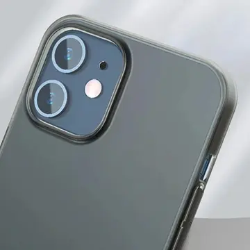 Baseus İPhone 12 Mini 5.4 Comfort İnce Şeffaf Kılıf Matte PP Kılıf