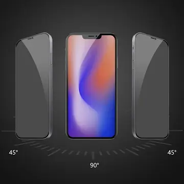 ALLY İPhone 1212 PRO 6.1 3D Full Privacy Gizlilik Cam Ekran Koruyucu Anti-Spy