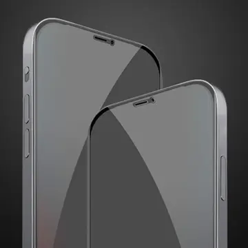 ALLY İPhone 1212 PRO 6.1 3D Full Privacy Gizlilik Cam Ekran Koruyucu Anti-Spy