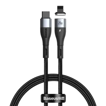 Baseus PD 20W İPhone 131211XS USB-C Manyetik Şarj Kablosu 2m