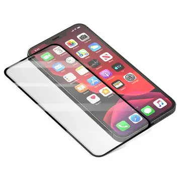 İPhone 12/ 12 Pro 6.1 Full Glue Tempered Cam Ekran Koruyucu Full Kaplama
