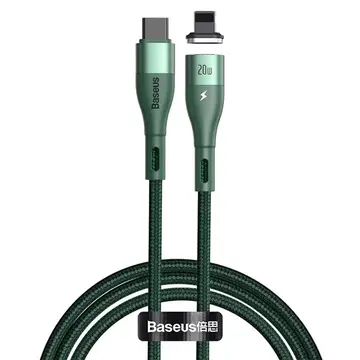 Baseus PD 20W İPhone 131211XS USB-C Manyetik Şarj Kablosu 2m