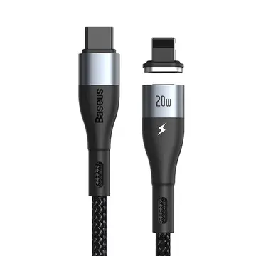 Baseus PD 20W İPhone 131211XS USB-C Manyetik Şarj Kablosu 2m