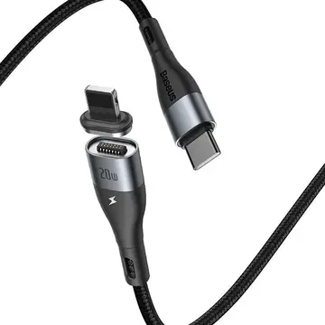 Baseus PD 20W İPhone 131211XS USB-C Manyetik Şarj Kablosu 2m