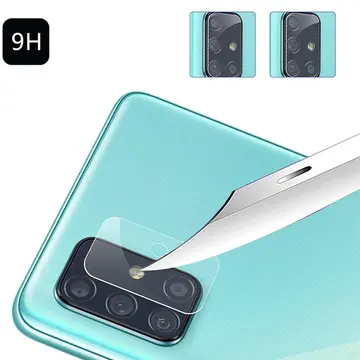 Ally Samsung Galaxy M51 Tempered Cam Kamera Koruyucu