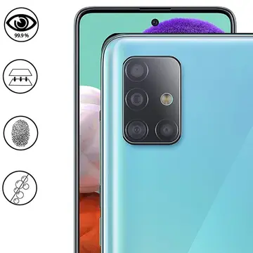 Ally Samsung Galaxy M51 Tempered Cam Kamera Koruyucu