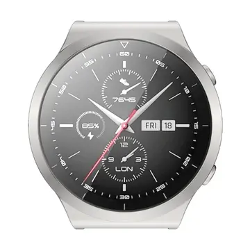 Ally Huawei Watch GT 2 Pro 360 Koruma Ultra İnce Silikon Kılıf