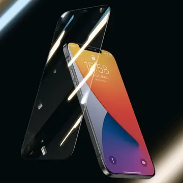 ALLY iPhone 12-İPhone 12 Pro 6.1 Tempered Cam Ekran Koruyucu