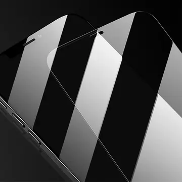 ALLY iPhone 12-İPhone 12 Pro 6.1 Tempered Cam Ekran Koruyucu