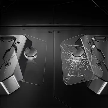 ALLY iPhone 12 Pro Max 6.7-inch Tempered Cam Ekran Koruyucu
