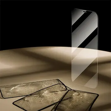 ALLY iPhone 12-İPhone 12 Pro 6.1 Tempered Cam Ekran Koruyucu