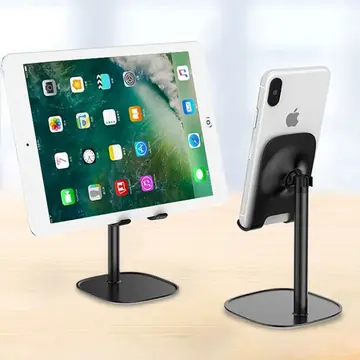 ALLY ZM-12 Metal Cep Telefonu Ve Tablet Masaüstü Tutucu Stand