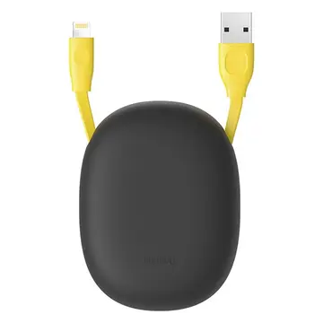 BASEUS Let''s Go İPhone 12-1111 Pro SE 2020 XR XS 8-7 Usb Kablo 1Metre