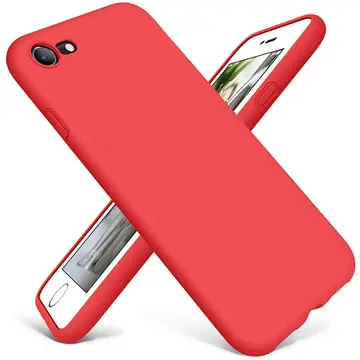 ALLY İPhone SE2 İPhone 8-7 Lansman Kılıf İçi Kadife Soft Silikon Kılıf