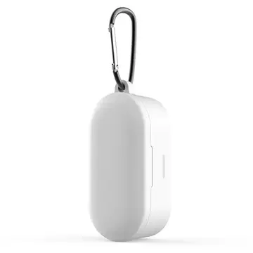 QCY T1S/T2C Bluetooth Kulaklık İçin Silikon Koruma Kılıf+ Anahtarlık