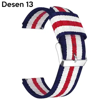 22MM Gear S3 Watch 4 -GT2 GT2E 46MM Kayış Kordon Nylon Watch 3 45MM