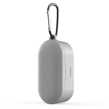 QCY T1S/T2C Bluetooth Kulaklık İçin Silikon Koruma Kılıf+ Anahtarlık