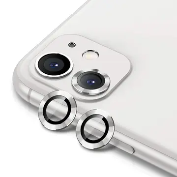 ALLY İPhone 11  6.1 3D  Metal Çerçeveli Kamera Lens Koruyucu