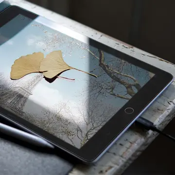 ALLY İPad Pro/Air 310.5 İnch Paper Like Film Darbe Emici Pet Ekran Koruyucu
