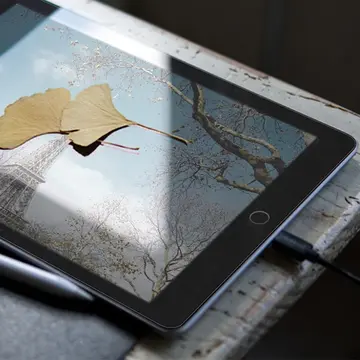ALLY İPad 9.7 İnch Paper Like Film Darbe Emici Pet Ekran Koruyucu iPad 5/6/7/8